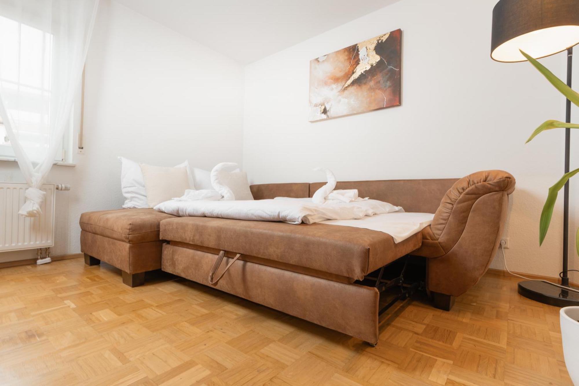 Untersee-Suite Istayunixi Seenaehe-Terrasse-Workspace-Netflix-Parkplatz Radolfzell am Bodensee Luaran gambar