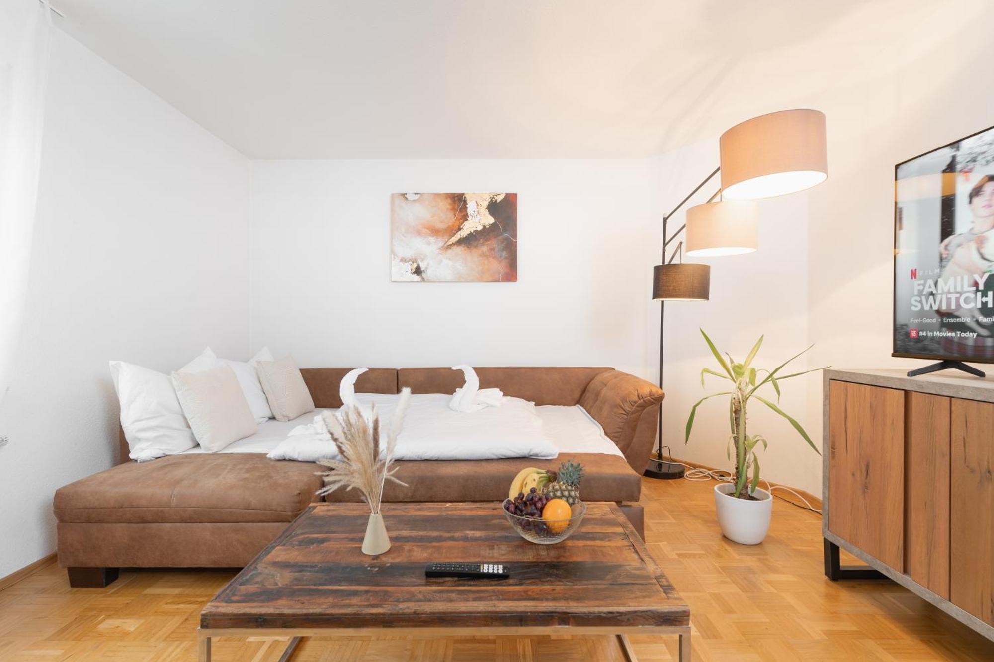Untersee-Suite Istayunixi Seenaehe-Terrasse-Workspace-Netflix-Parkplatz Radolfzell am Bodensee Luaran gambar