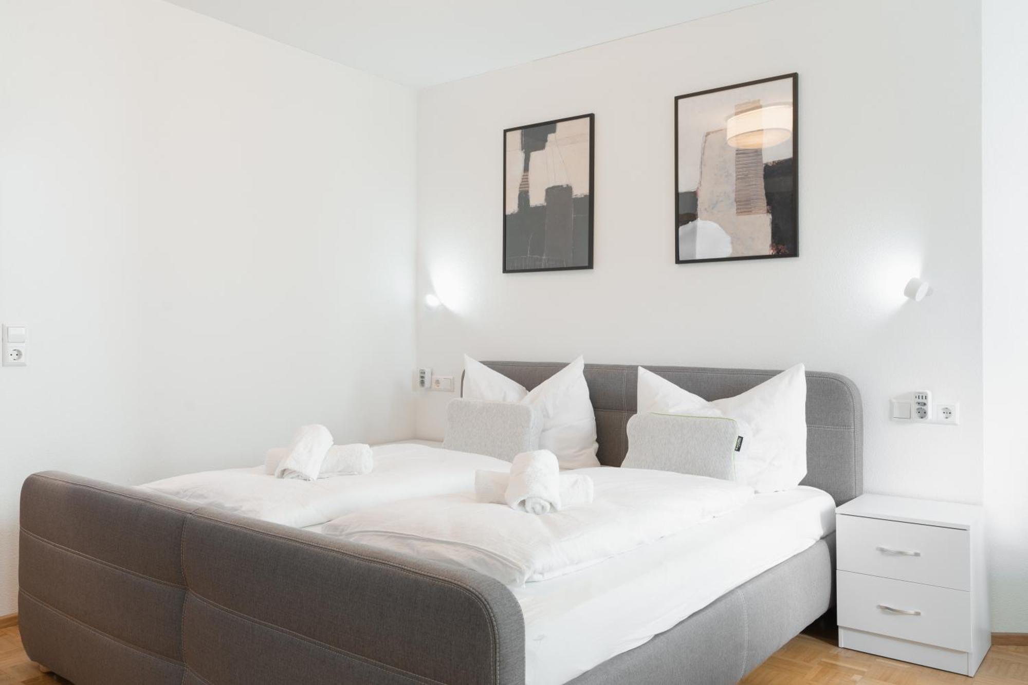 Untersee-Suite Istayunixi Seenaehe-Terrasse-Workspace-Netflix-Parkplatz Radolfzell am Bodensee Luaran gambar
